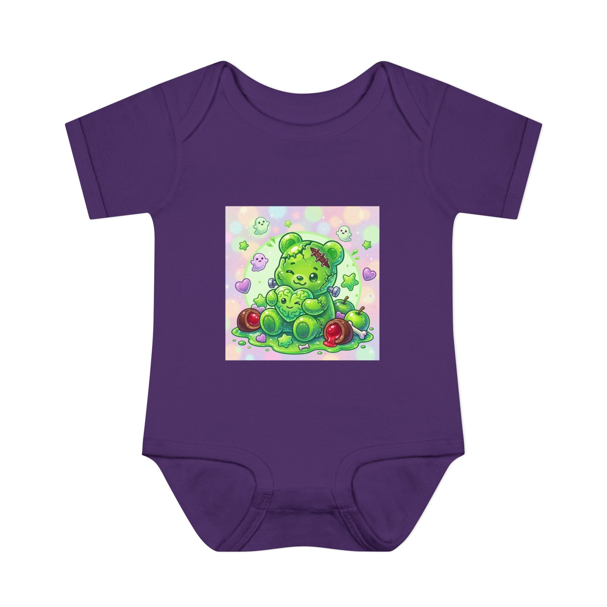 Baby Bodysuit Franken-Gooey-Gummy Stein Halloween