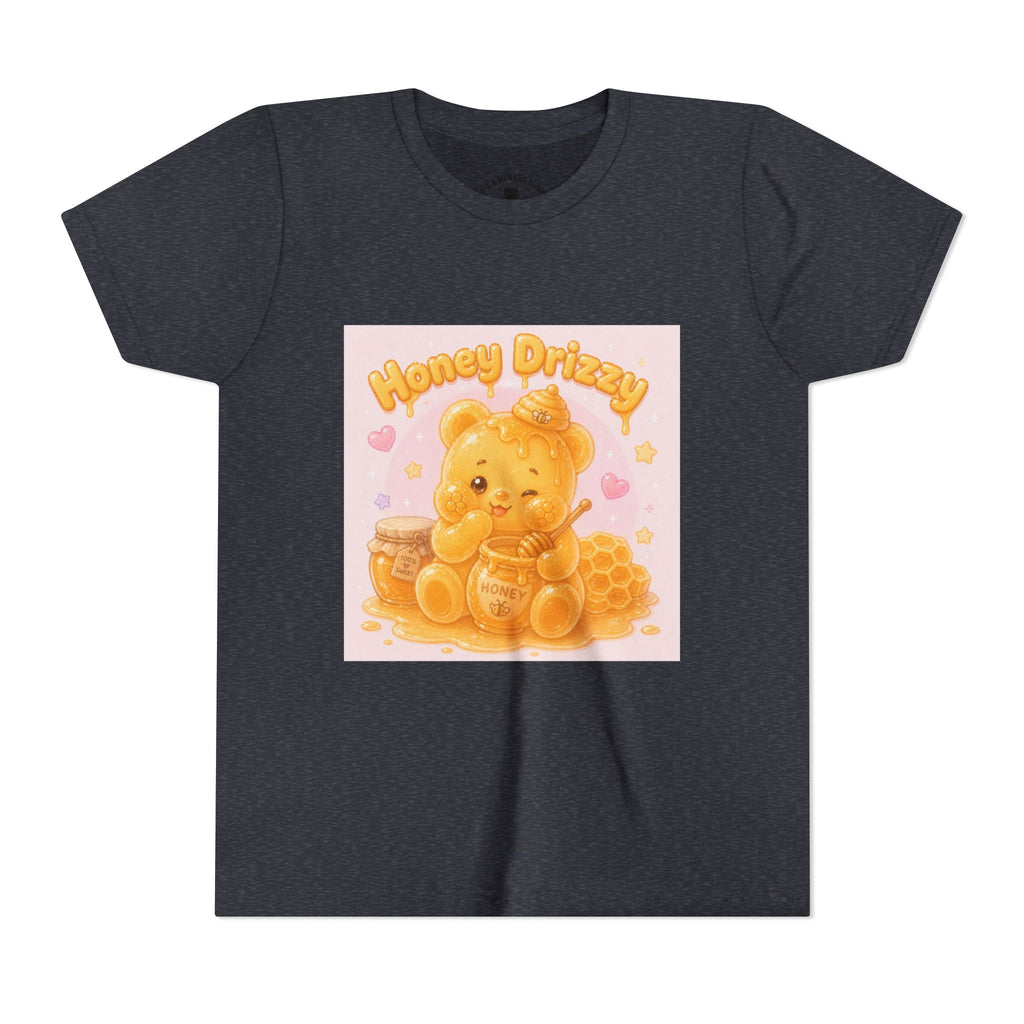 Honey Drizzy Cute Gooey Gummy Bear Short Sleeve Shirt