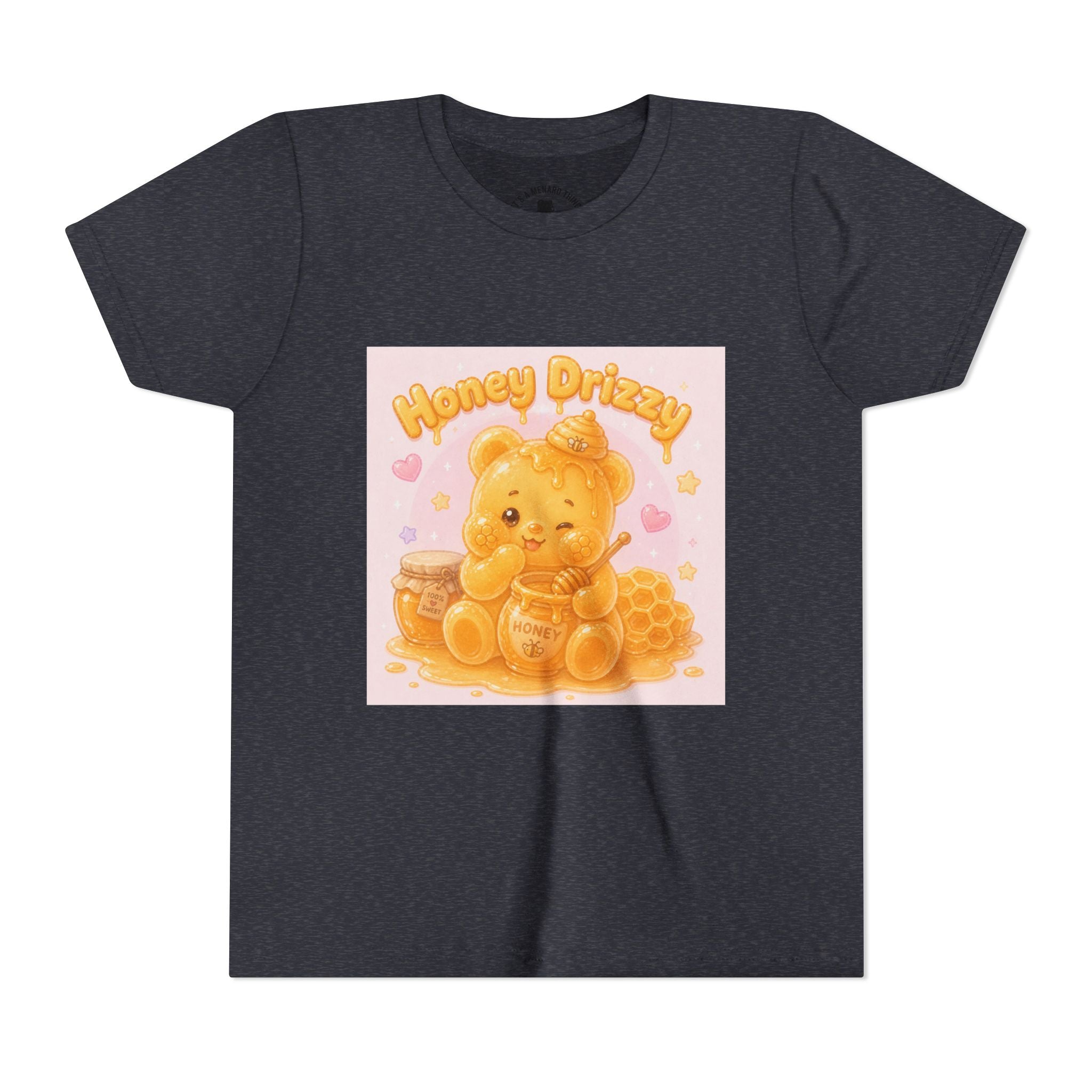 Honey Drizzy Cute Gooey Gummy Bear Short Sleeve Shirt