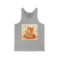 Cream Brulé,  Special Custard Gooey Gummy Bear— Cute Graphic Tank top