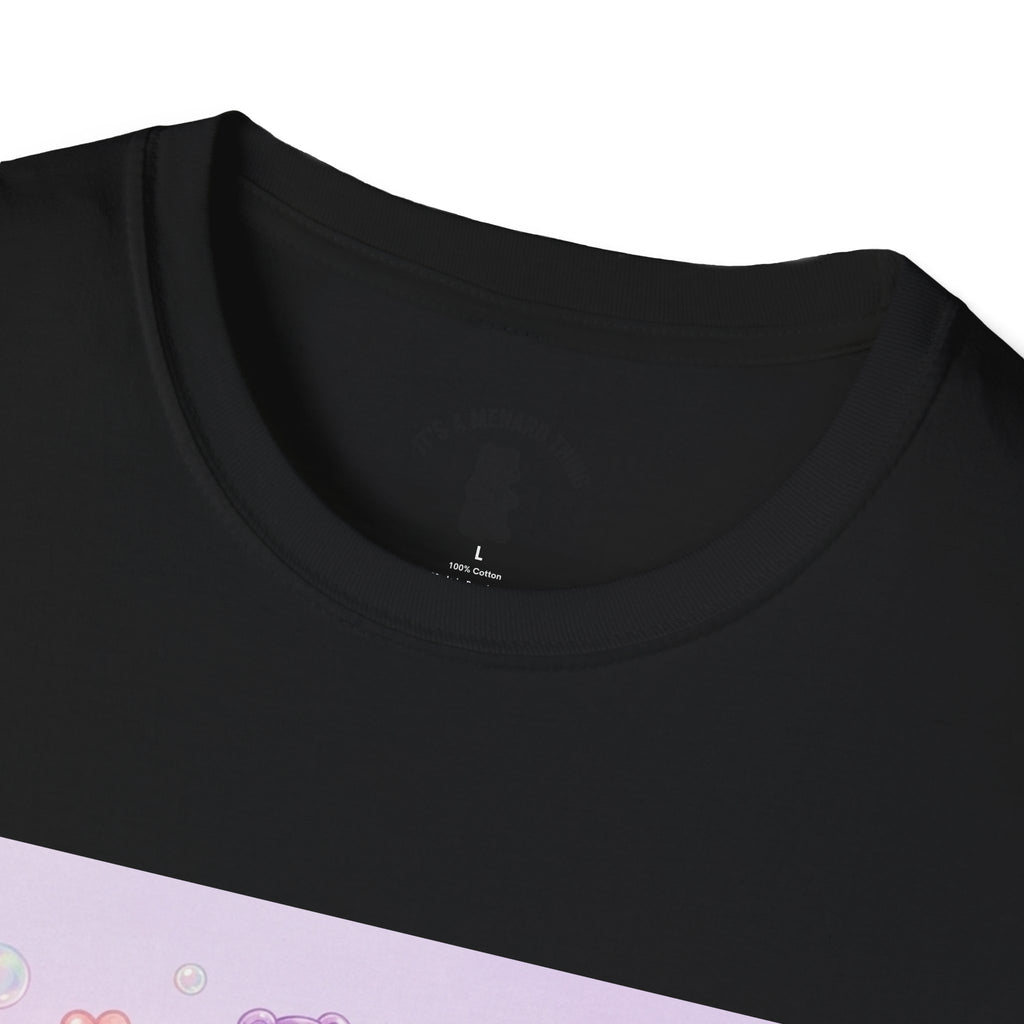 Carnival, Riding the Ferris Wheel with Gooey Gummy Friends T-Shirt — Cute Graphic Tee