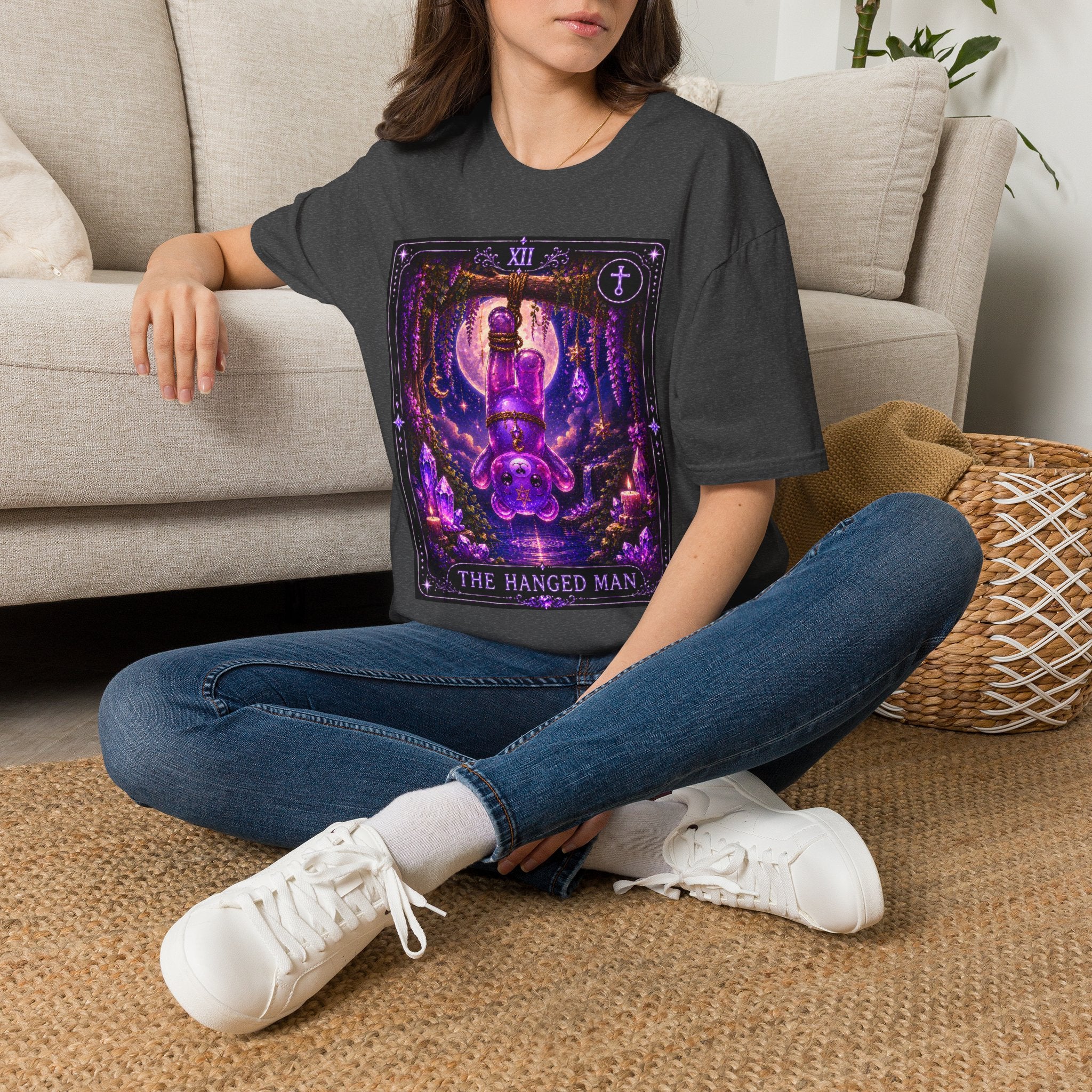 The Hanged Man Mystic Oozy Bear Gummy Special Addition- Graphic Shirt
