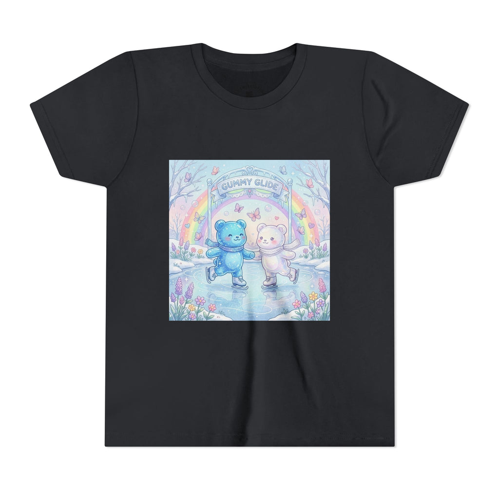 Ice Skating Gooey Gummy Bears- Youth T-Shirt