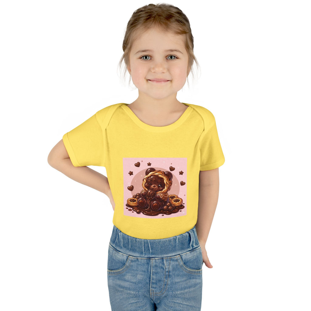 Coco Danish Baby Gooey Gummy in Puff PJs- Baby Onesie