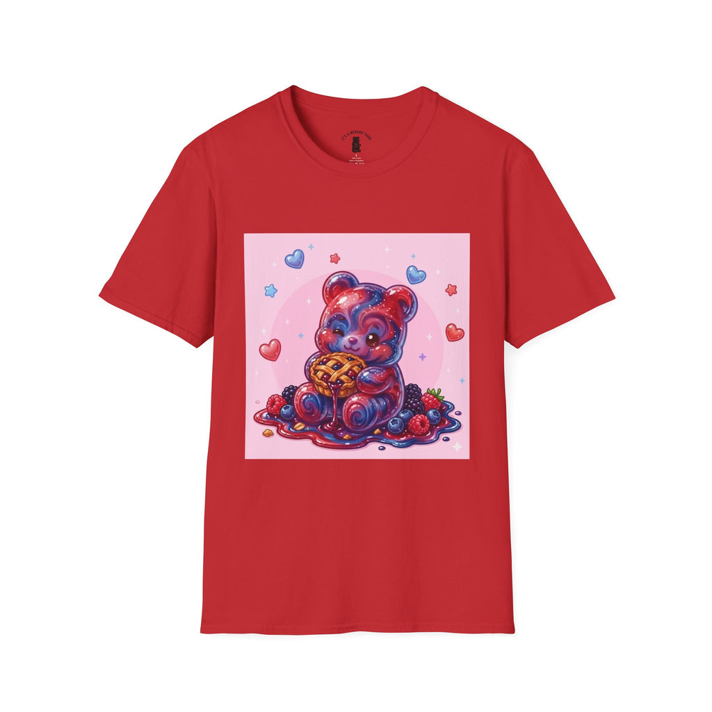 Mixed Berry Gooey Gummy Gummy Bear T-Shirt – Cute Graphic Tee
