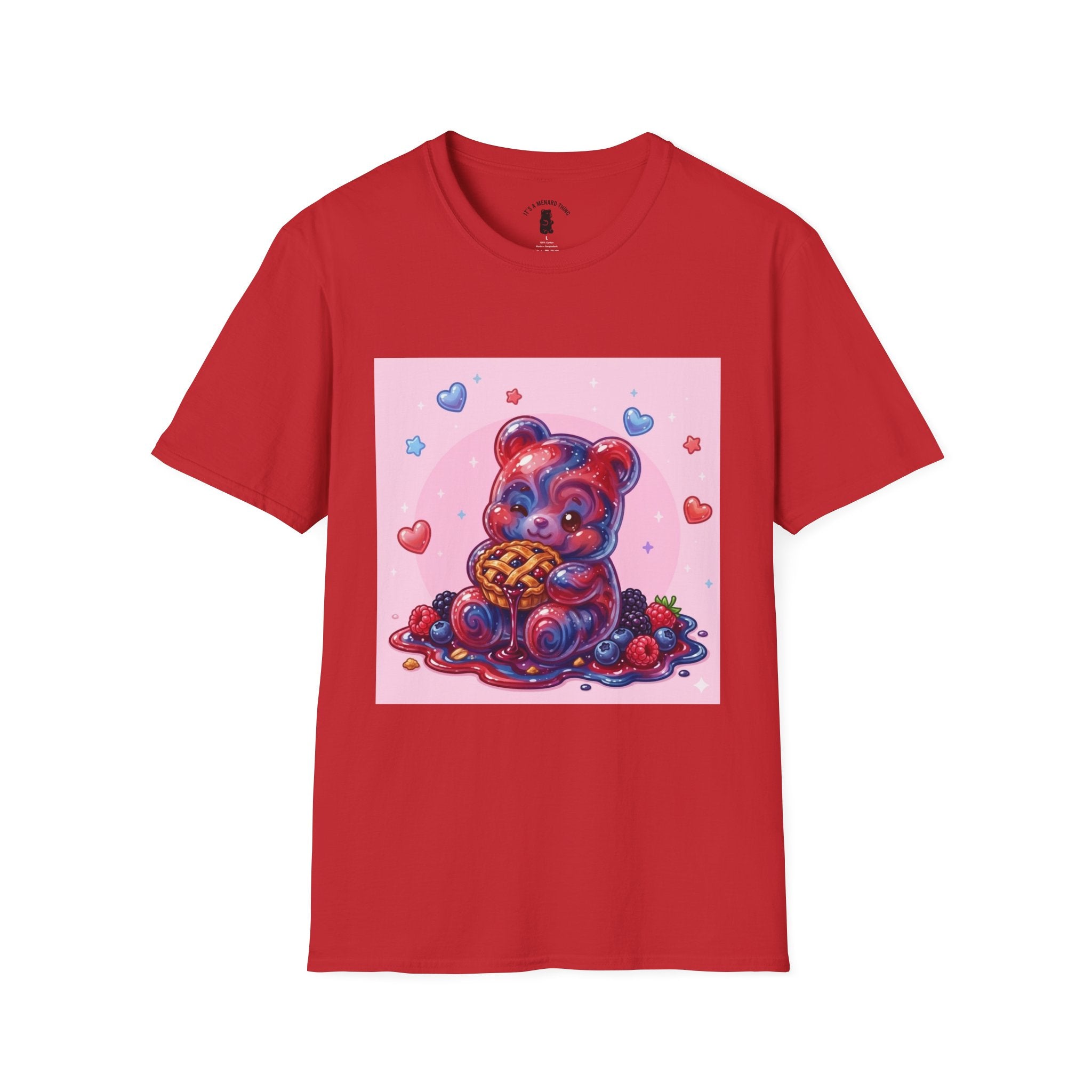 Mixed Berry Gooey Gummy Gummy Bear T-Shirt – Cute Graphic Tee