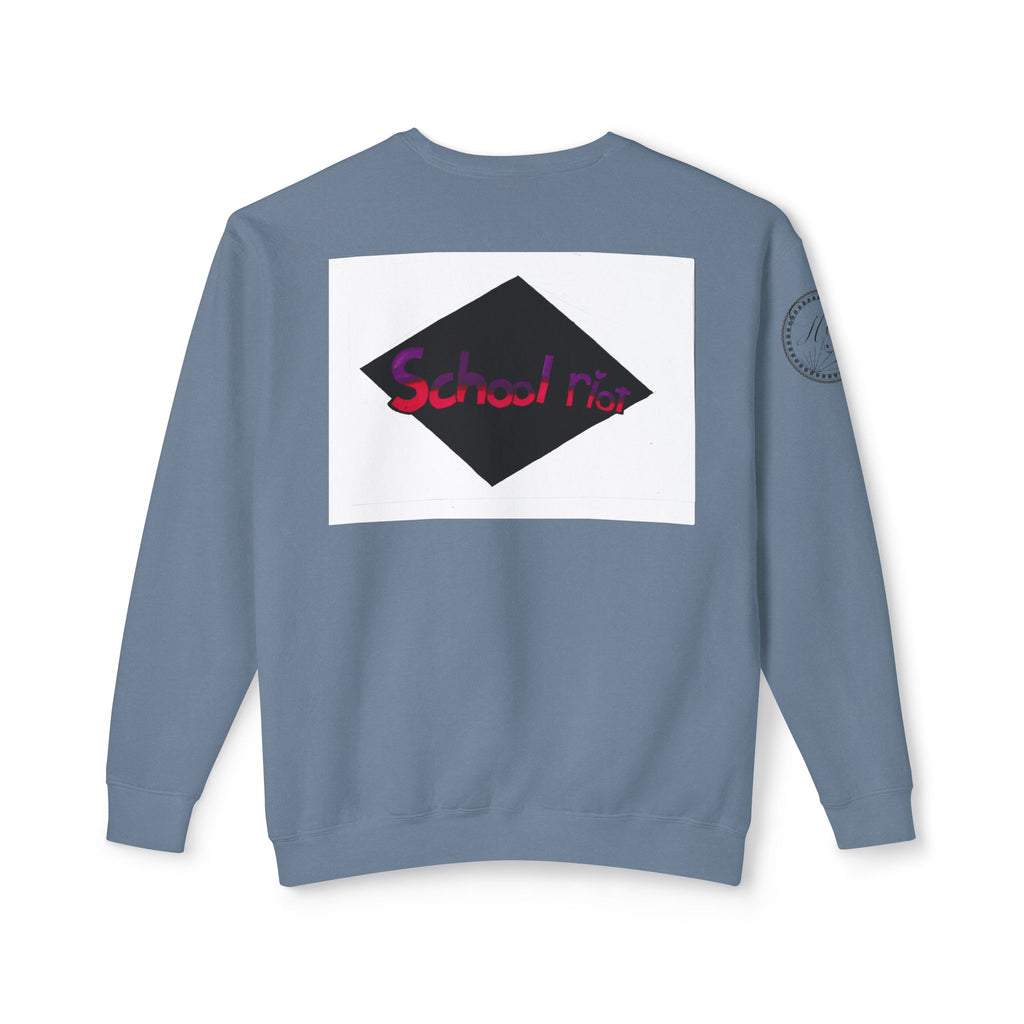 "School Riot" Hexilda Bane School Graphic Sweatshirt