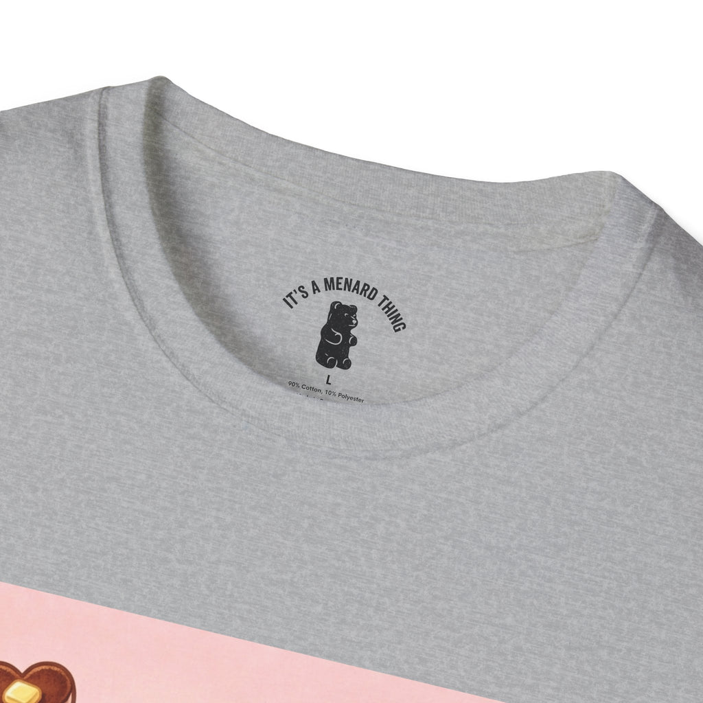 Tiramisu fresh Gooey Gummy Bear — Kawaii Graphic T-Shirt