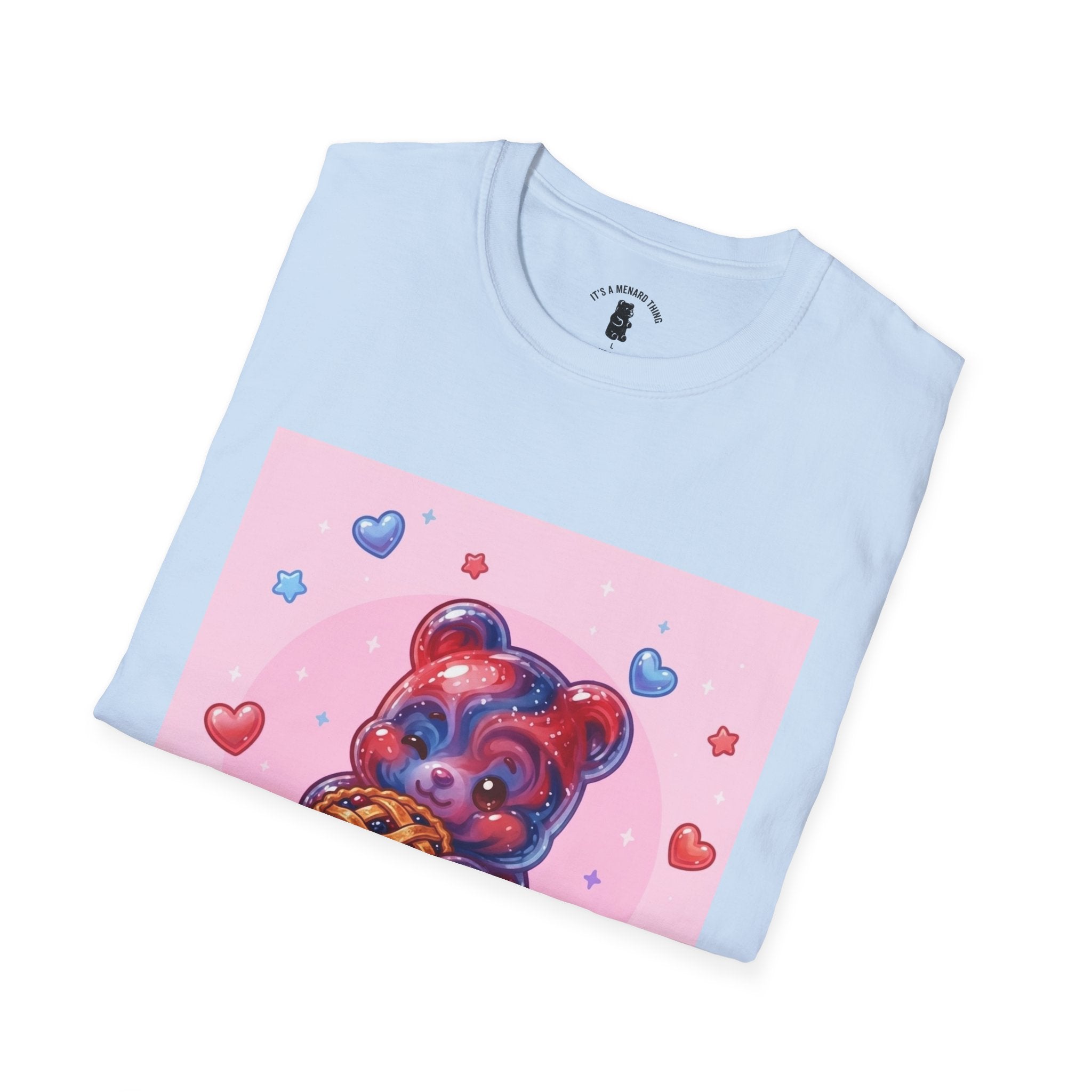 Mixed Berry Gooey Gummy Gummy Bear T-Shirt – Cute Graphic Tee