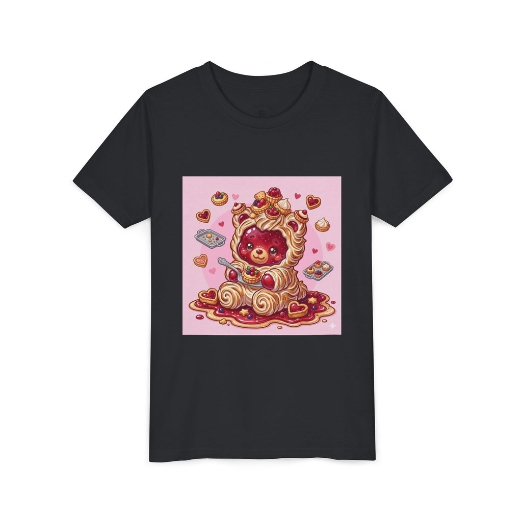 Whipper Berry Tart Gooey Gummy Bear Graphic Youth Shirt