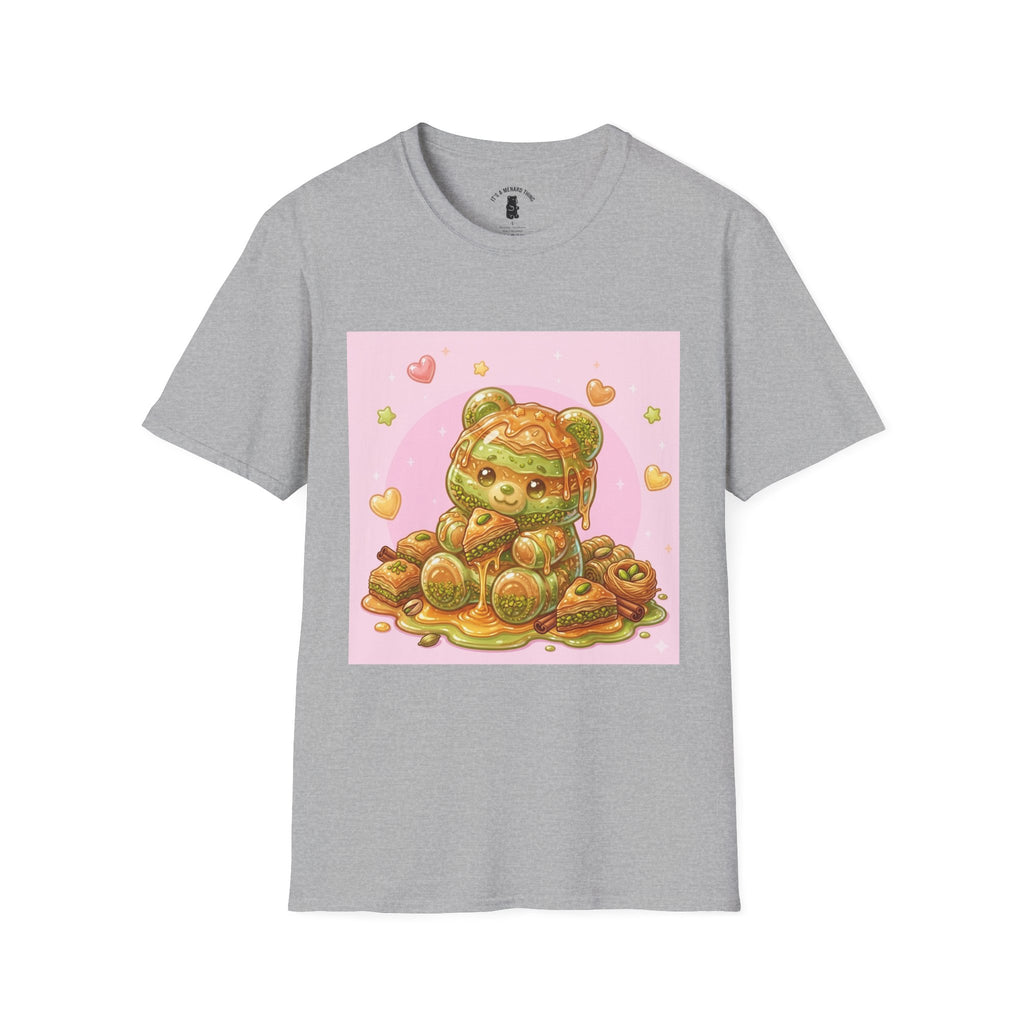 Cute Little Baklava! Gooey Gummy Bear — Kawaii Graphic Tee