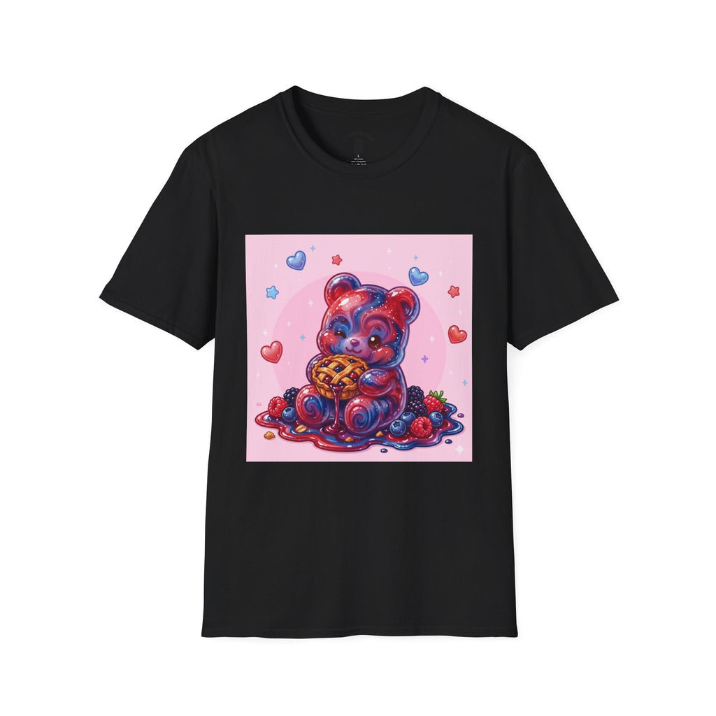 Mixed Berry Gooey Gummy Gummy Bear T-Shirt – Cute Graphic Tee