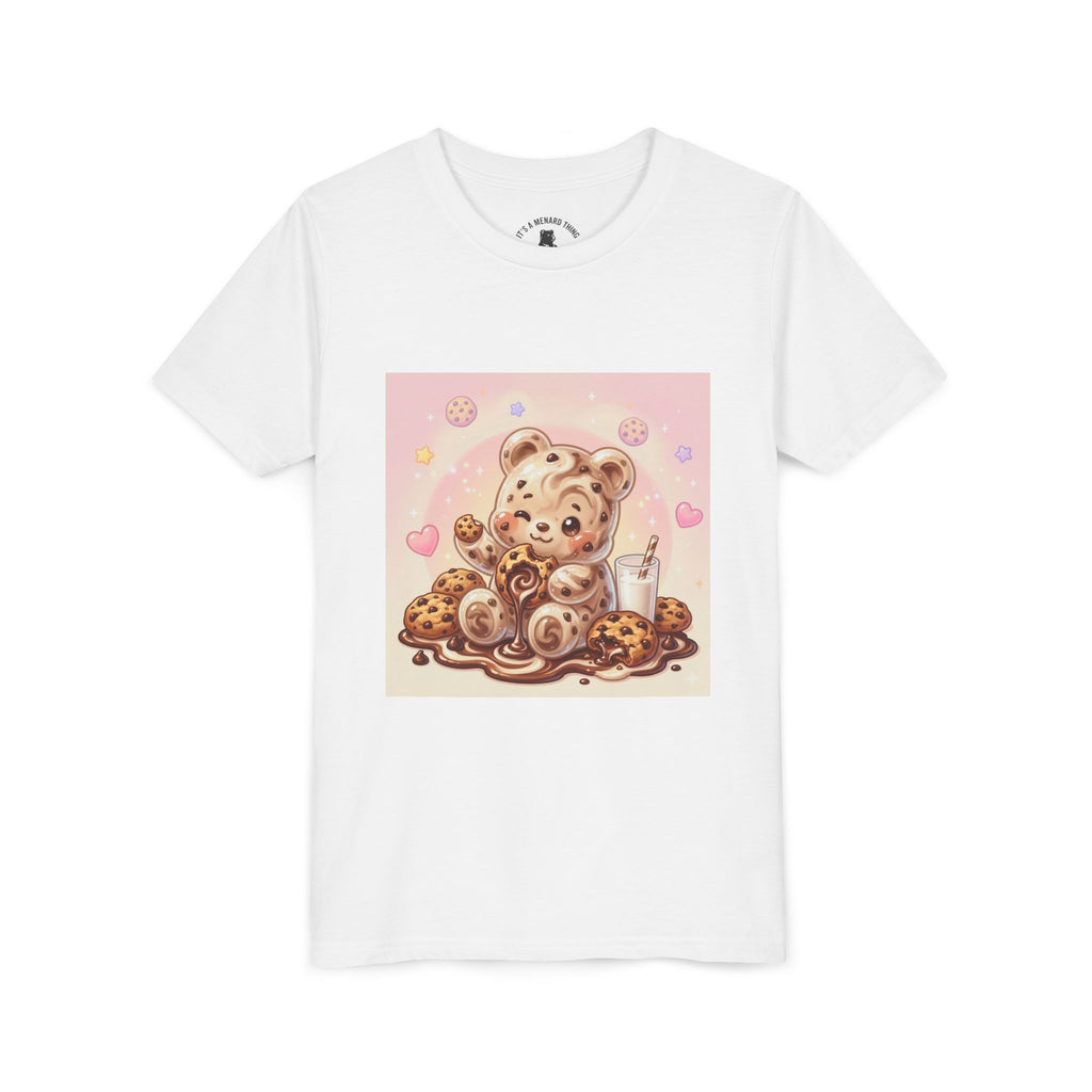 Cookies & Milk Gooey Fudge Gummy Bear Graphic Shirt