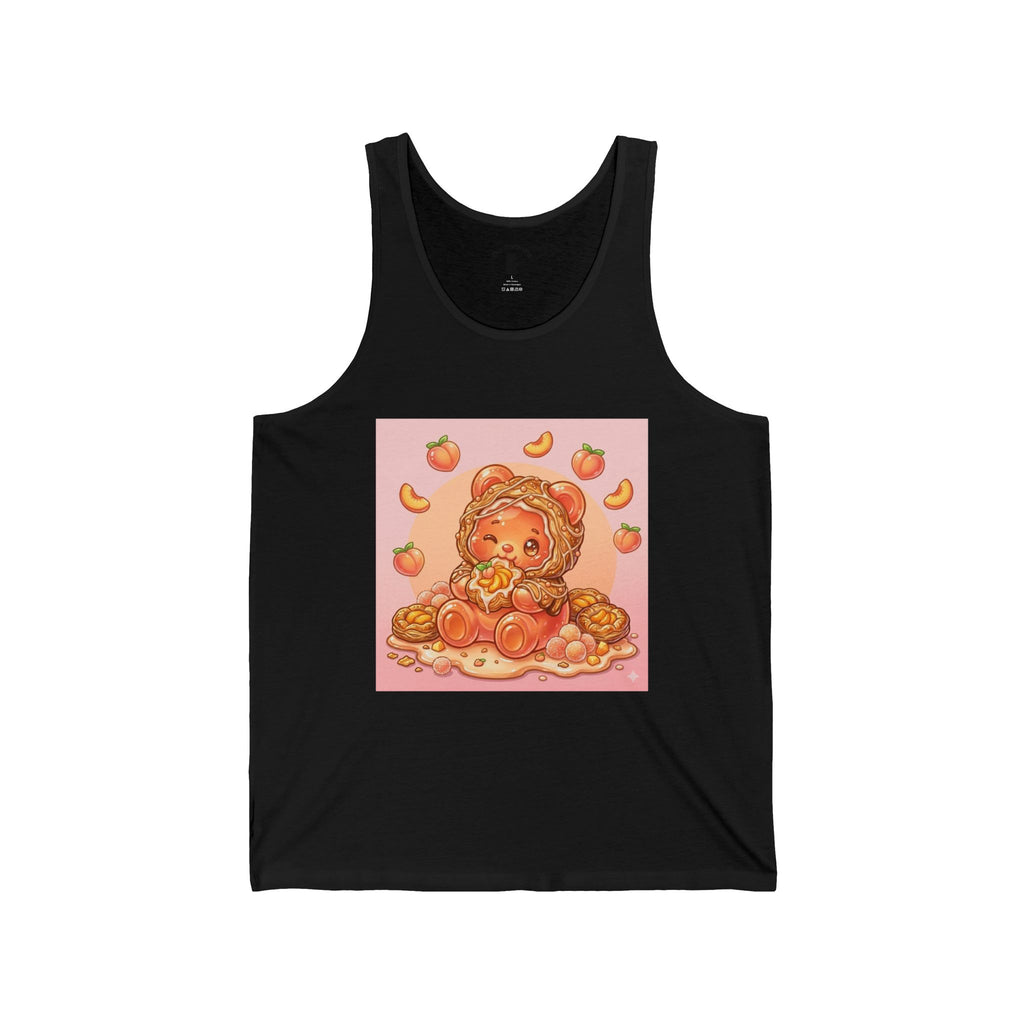 Special Peach Danish, Puff Pastry PJ Gooey Gummy Bear — Kawaii Graphic Tank