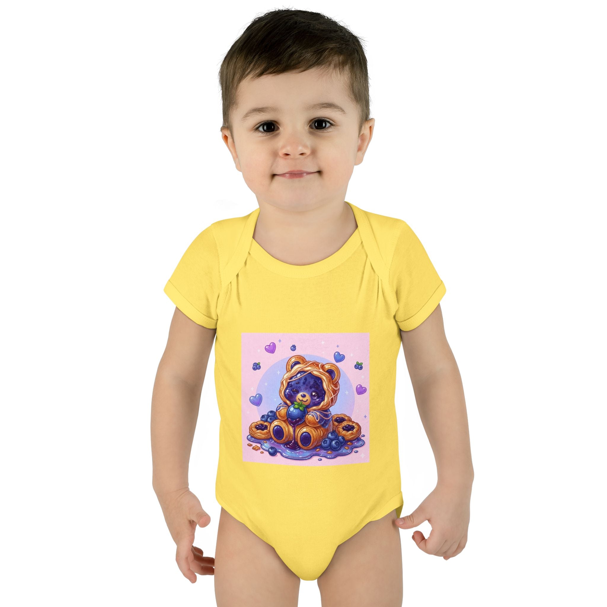 Blueberry Danish, Puff Pastry PJ Gooey Gummy Bear Suit