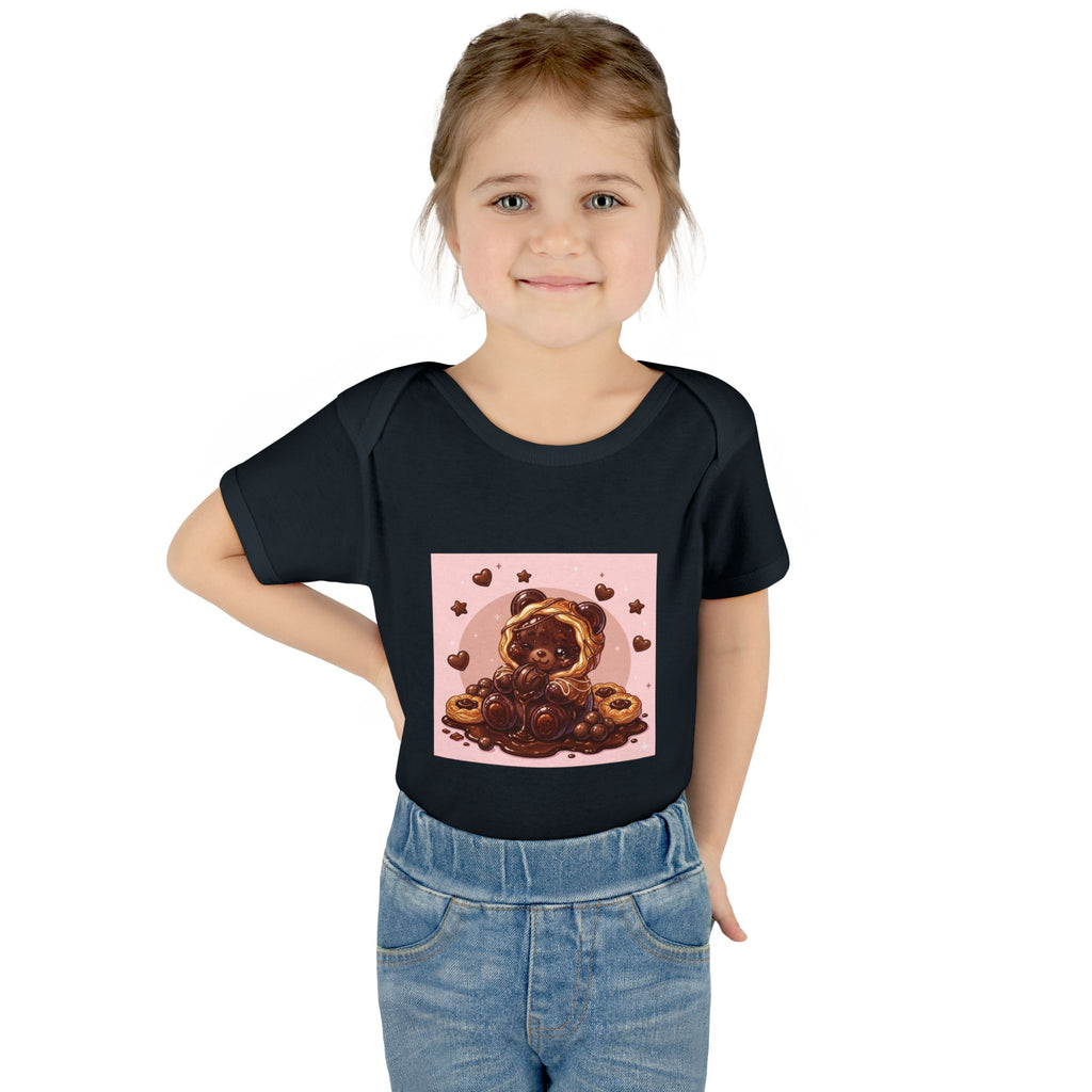 Coco Danish Baby Gooey Gummy in Puff PJs- Baby Onesie