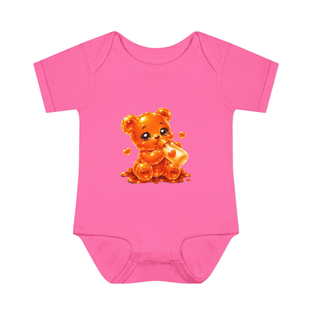 Snack Time, Oozy Baby Gummy Bear Cutie Special Addition- Graphic Onesie