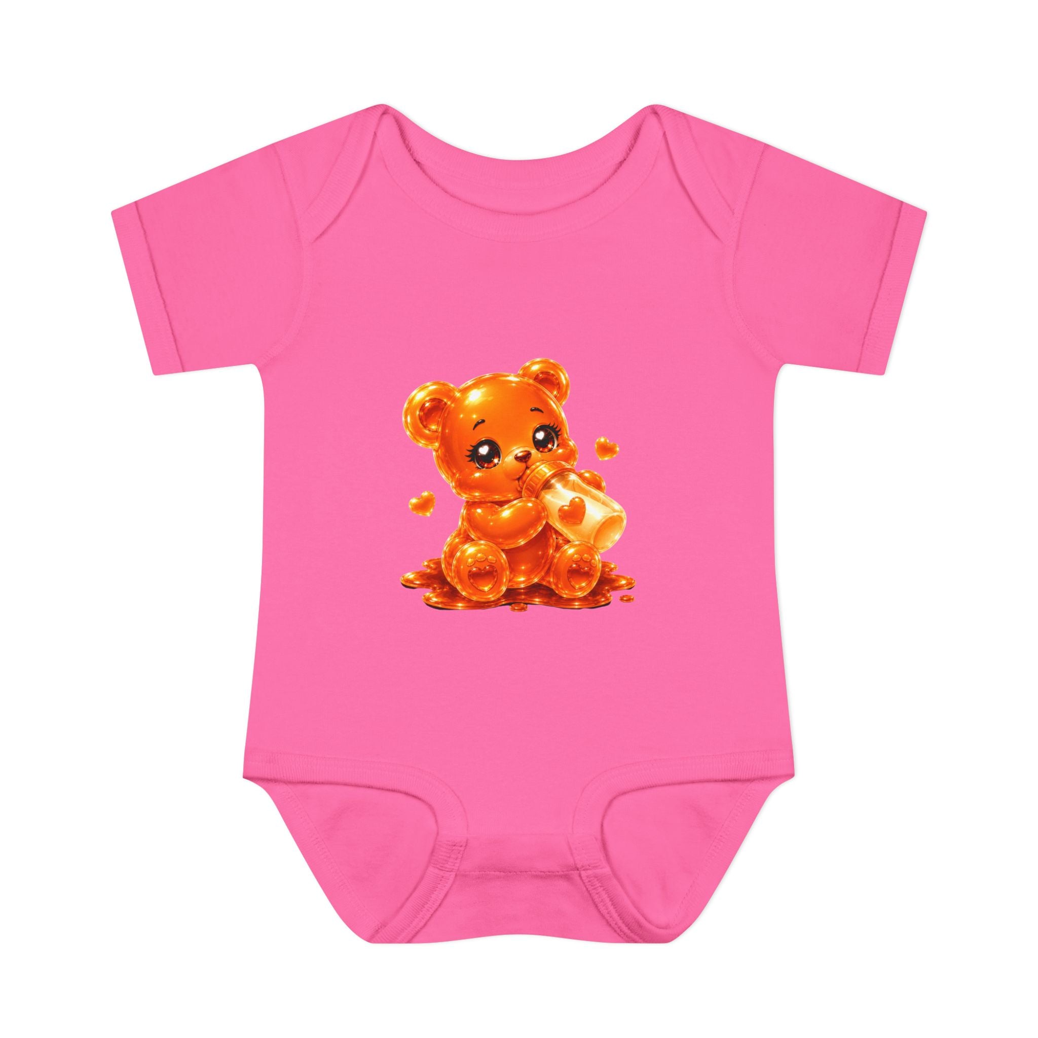 Snack Time, Oozy Baby Gummy Bear Cutie Special Addition- Graphic Onesie