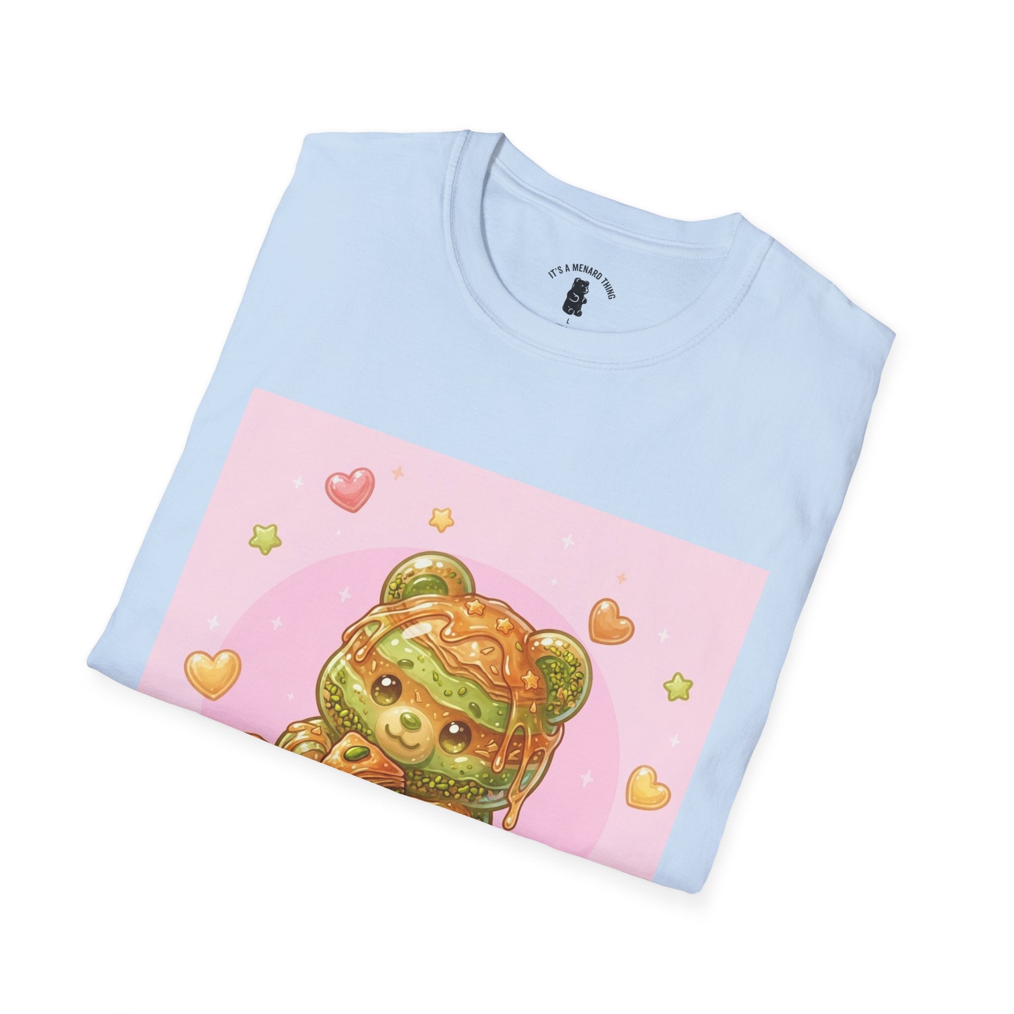 Cute Little Baklava! Gooey Gummy Bear — Kawaii Graphic Tee