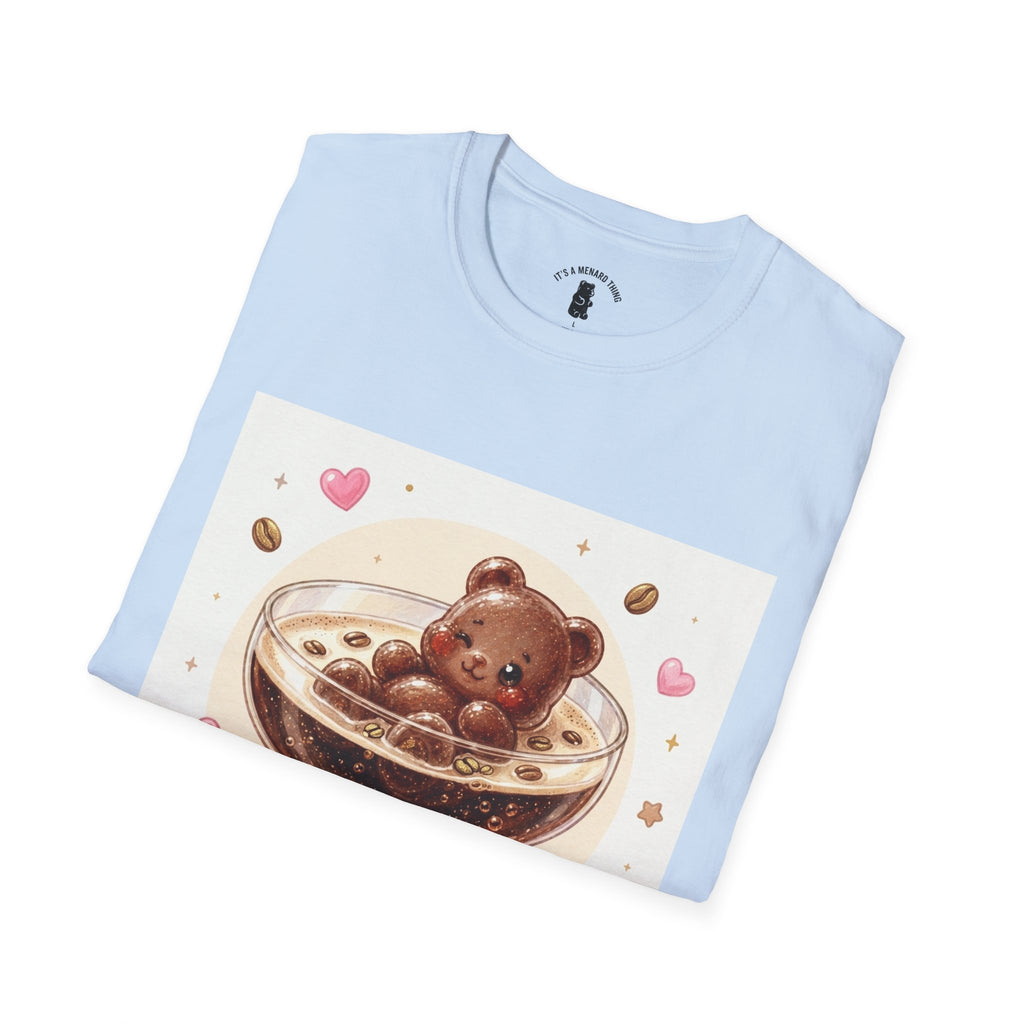 Tart Coffee Martini pool Boozy Gooey Gummy Bears- Kawaii Graphic T-Shirt