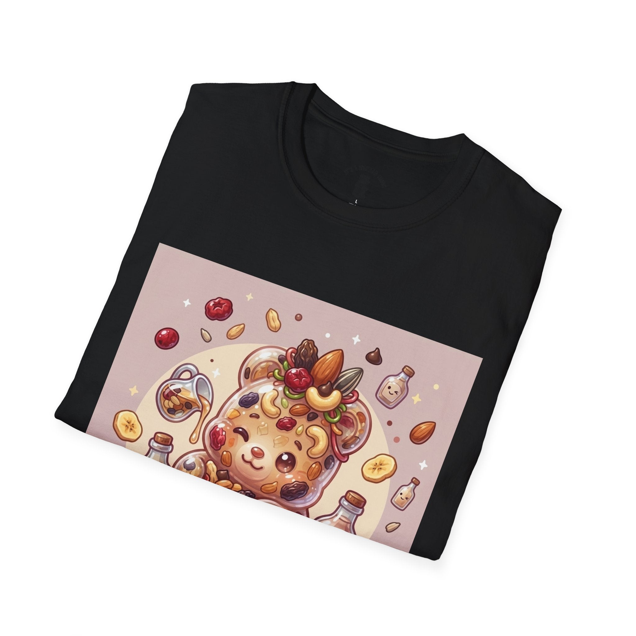Gimme Some Trail Mix, Exotic Gooey Gummy Bear— Cute Cartoon T-Shirt
