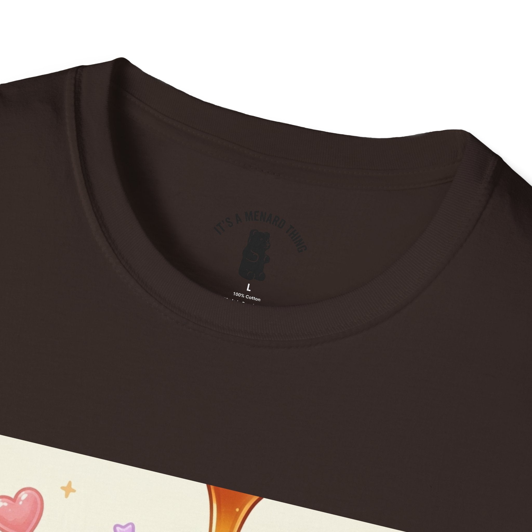 Cute Thick Fluffy Pancake Gooey Gummy Bear — Kawaii Illustration