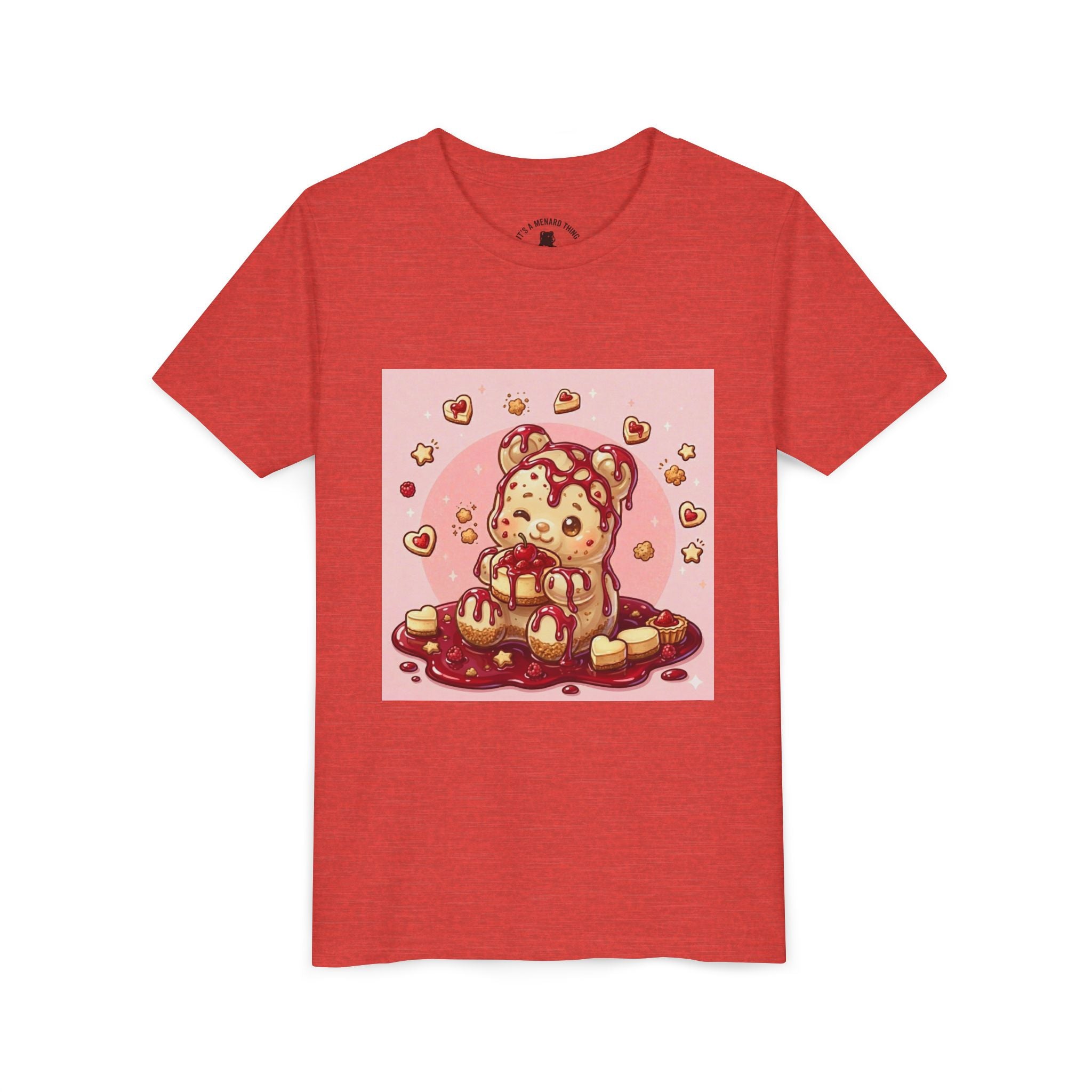 Kids Strawberry Cheese Cake Delight Gooey Gummy Bear