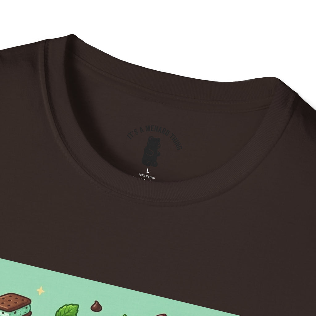 Mint Chip Ice Cream, Exotic Gooey Gummy Bear — Kawaii Graphic Tee