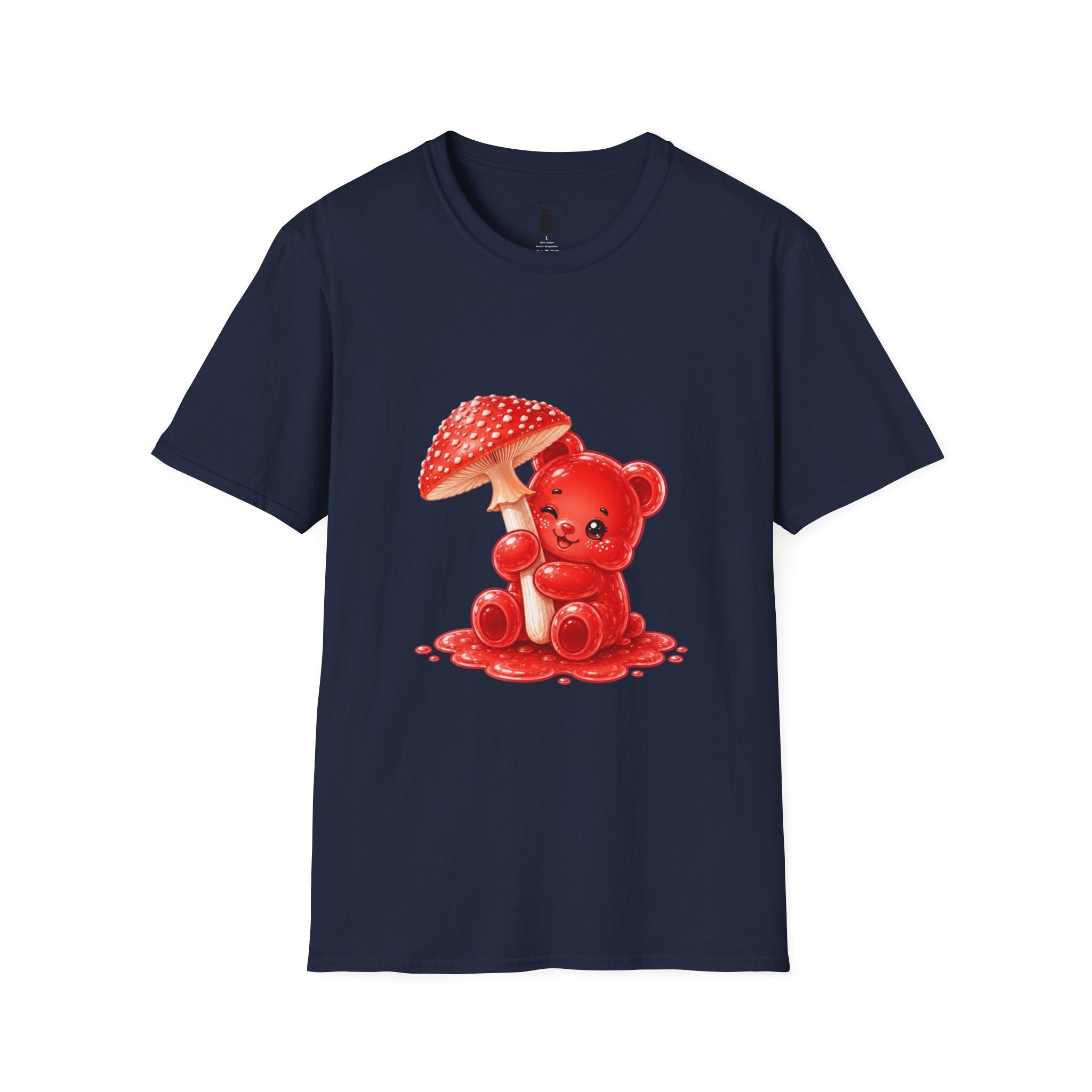 The Fly Agaric Fungi Special, Red Oozy Bear Gummy Friend- Graphic Shirt