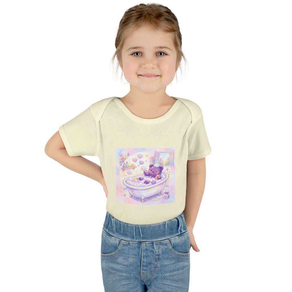 Baby Bodysuit — Gooey Gummy Bear Bubble Bath Infant Onesie