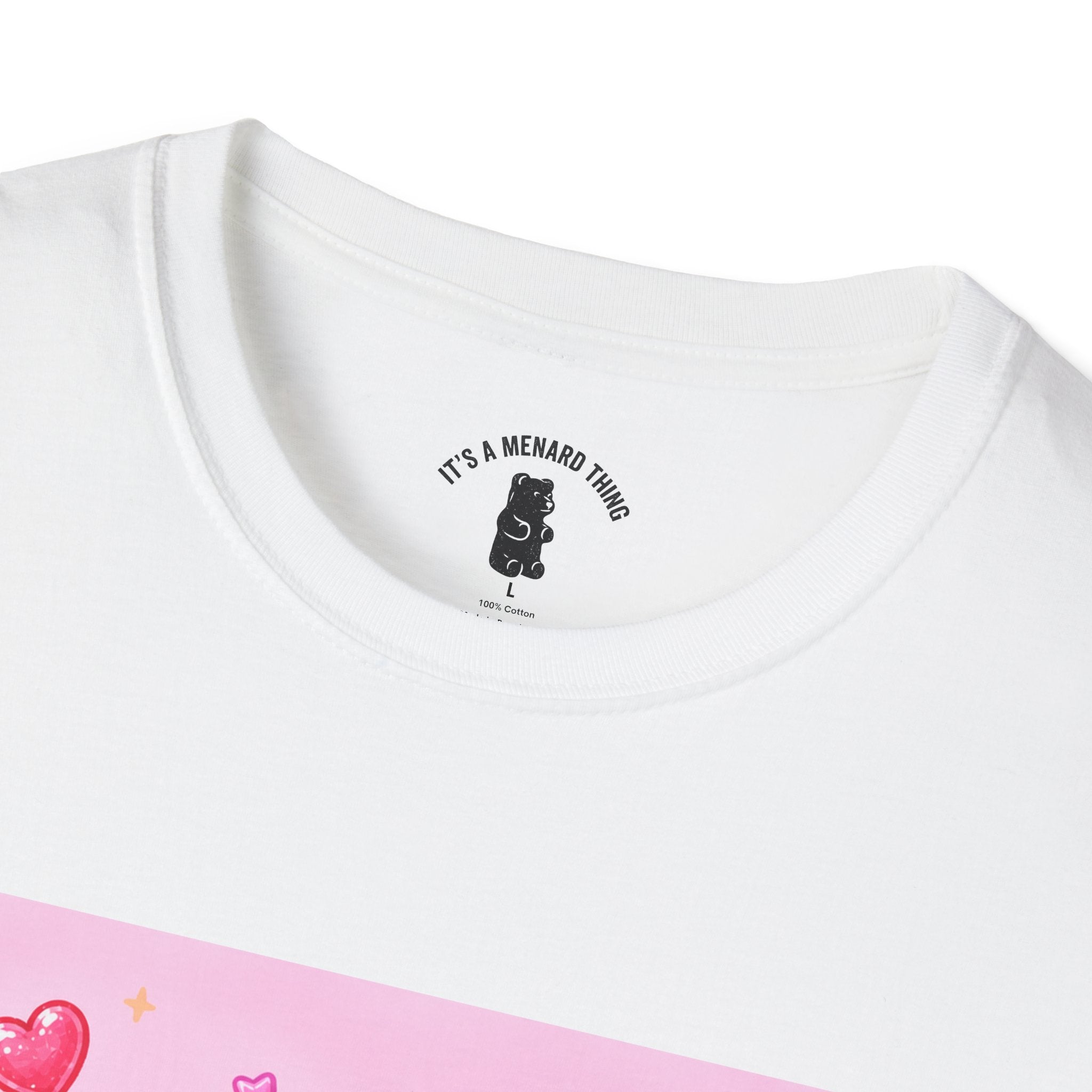 Cutest little Cannoli baby, Gooey Gummy Bear — Cozy Graphic Tee