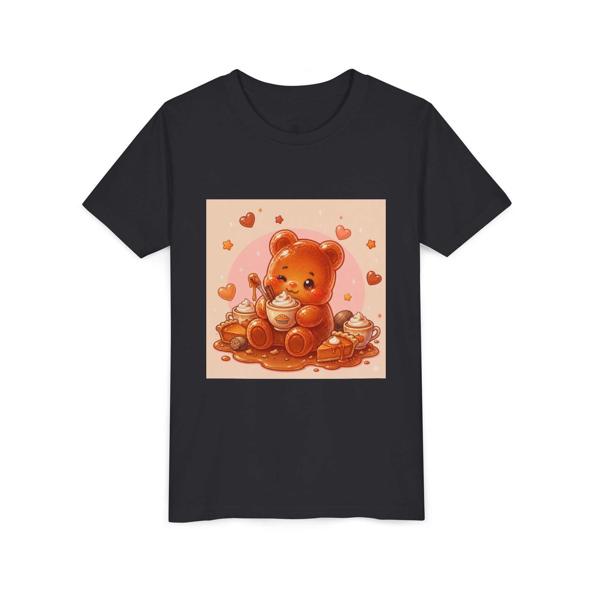 Pumpkin Spiced Latte & Pie Gooey Gummy Bear Graphic Tee