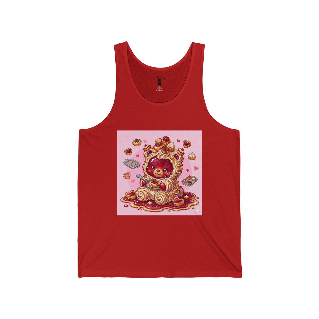 Mixed Berry Whipped Cream Tart Special, Oozy Snow Gummy Bear Friend- Graphic Shirt