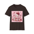 Rose Lychee berry Exotic fruit Gooey Gummy Bear — Kawaii Graphic T-Shirt