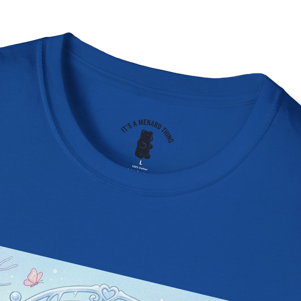 Ice Skating Romantic Adventure, Dou Gooey Gummy Bears— Kawaii Graphic T-Shirt