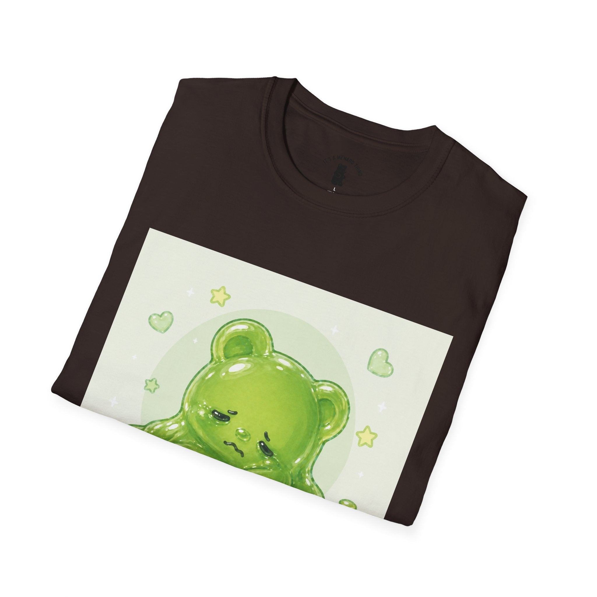 "I Tried." Green Gooey Gummy Bear- Graphic Tee