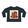 Chocolate Milk Oozy Bear- Graphic Long Sleeve Shirt