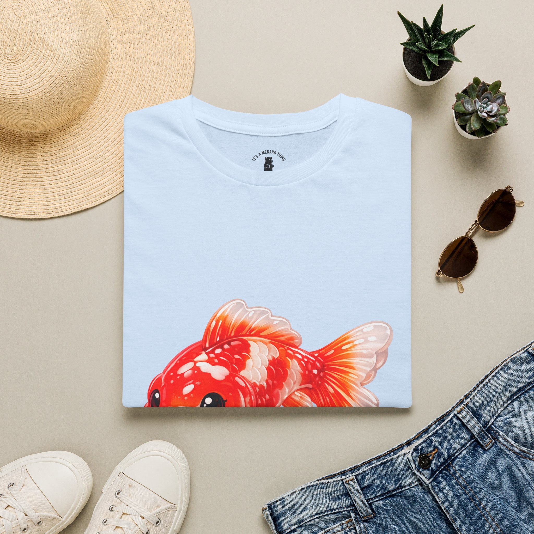 Koi Goldfish Special Addition- Graphic Shirt