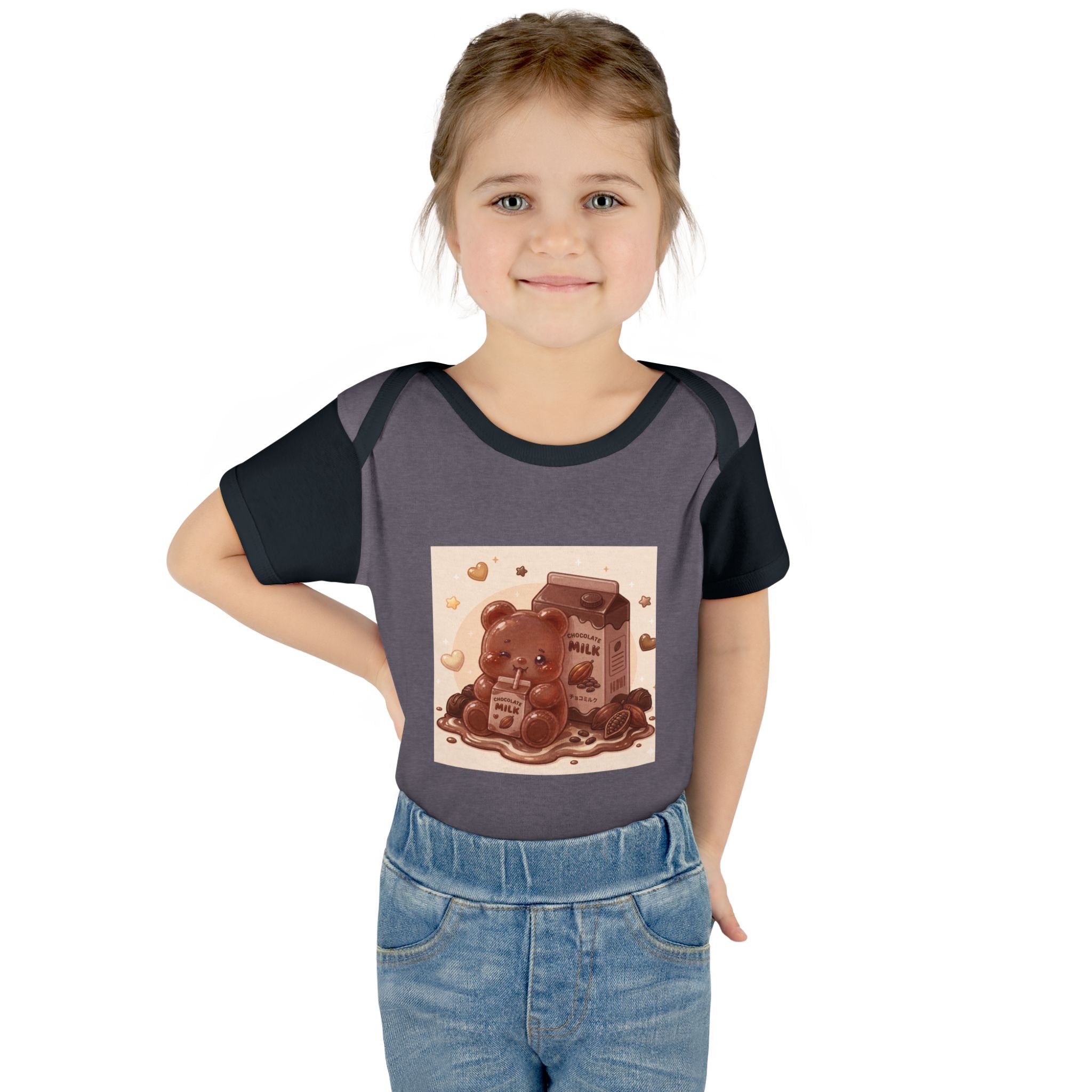 Infant Baby Rib Bodysuit