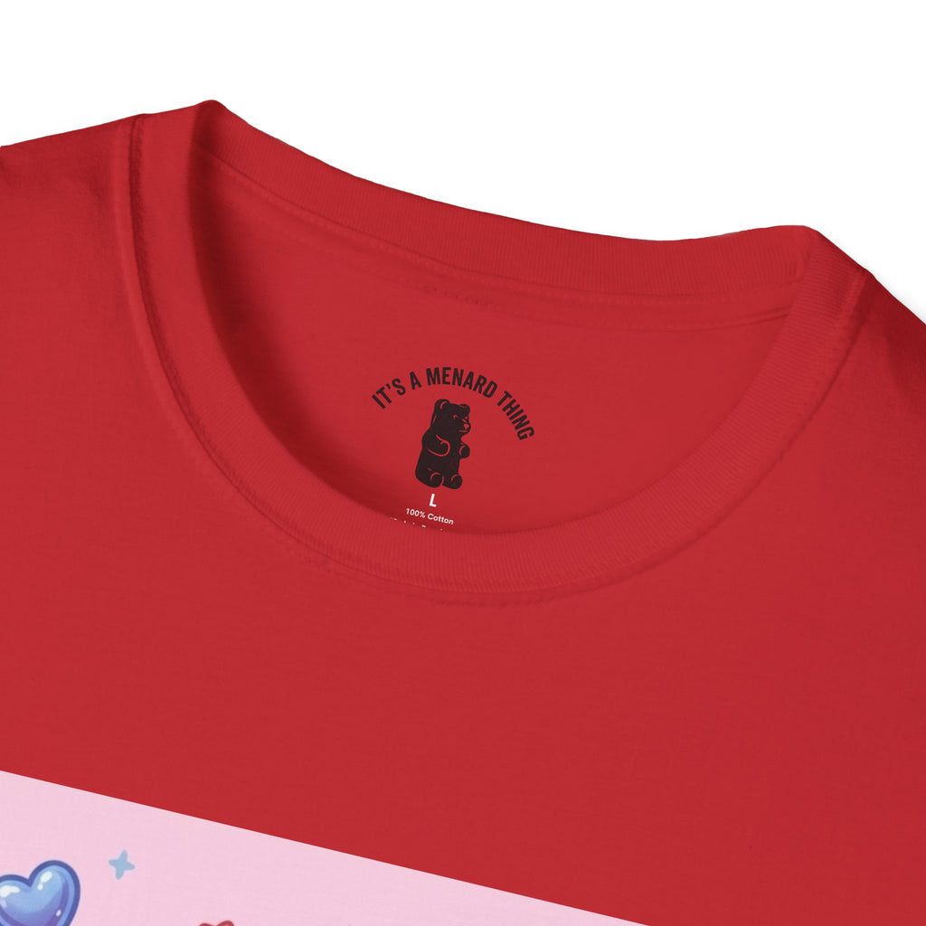 Mixed Berry Gooey Gummy Gummy Bear T-Shirt – Cute Graphic Tee