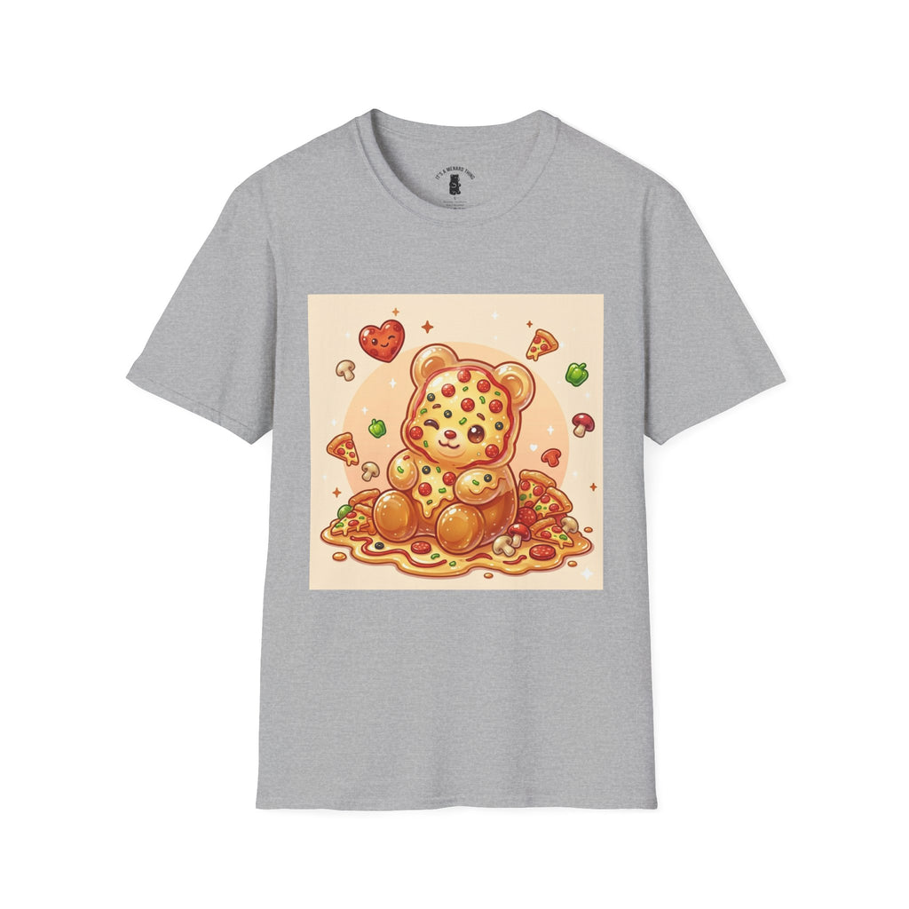 Pizza Gooey Gummy Bear Special – Cute Graphic Tee