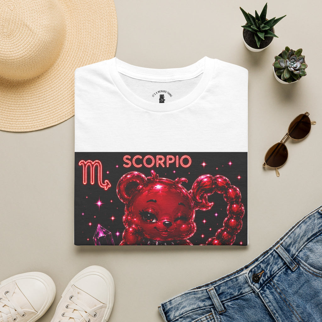 Scorpio Zodiac Astrology Oozy Bear Special Additon- Graphic Shirt