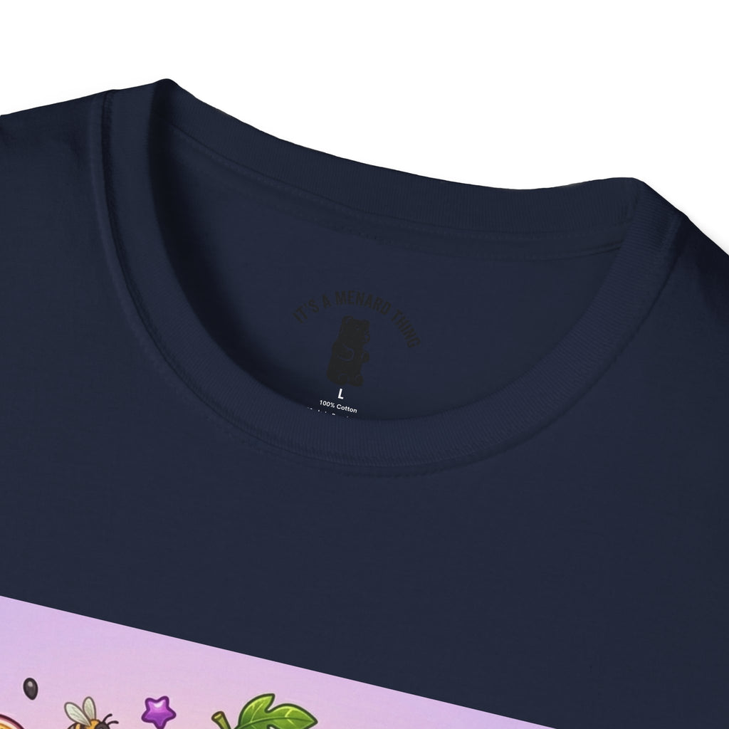 Passion Fruit, Exotic Gooey Gummy Bear— Cute Graphic T-Shirts