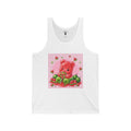 Watermelon Taffy Pop, Gooey Gummy Bear  — Kawaii Graphic Tank Top