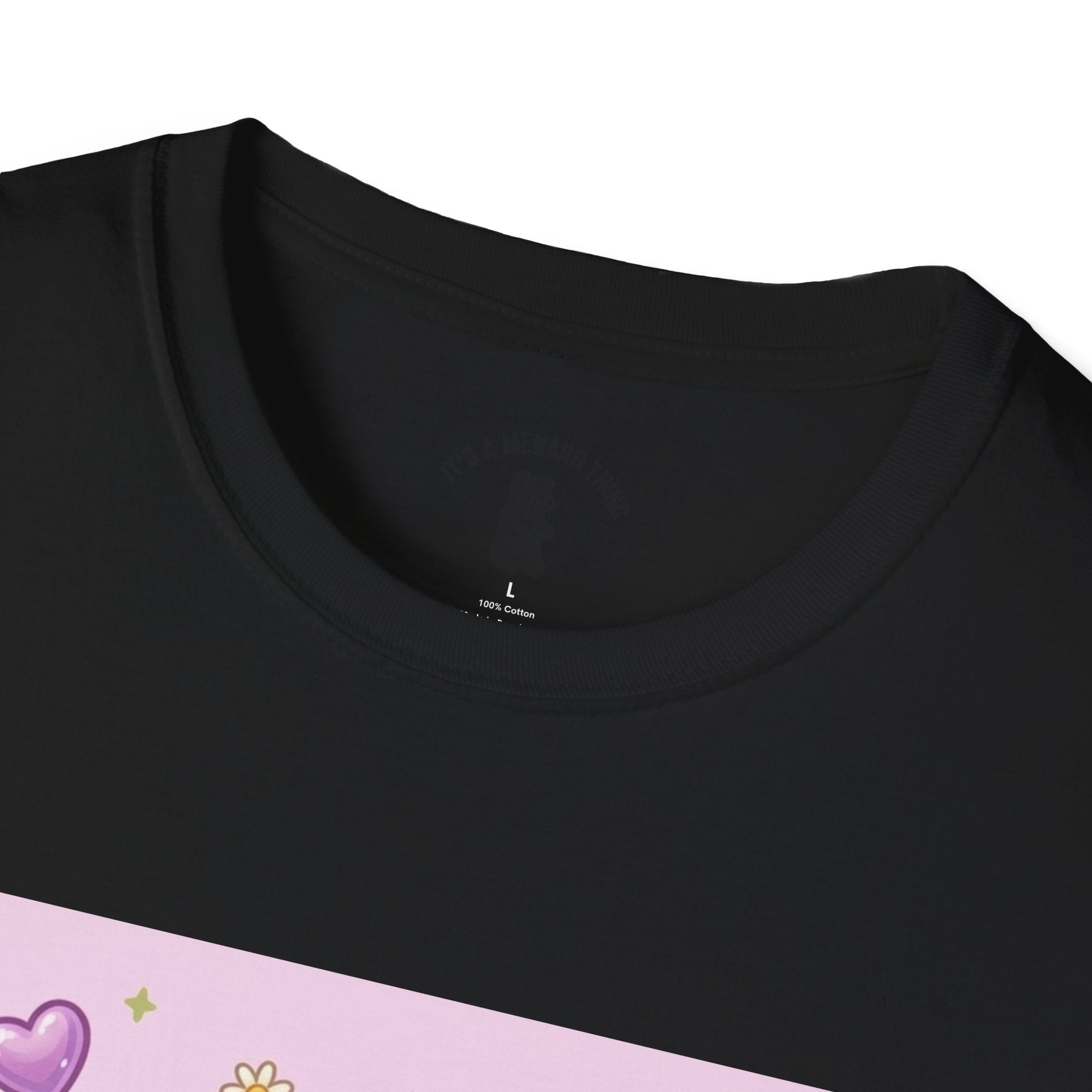 Cute Honey Herbal Tea Gooey Gummy Bear — Kawaii Graphic T-Shirt