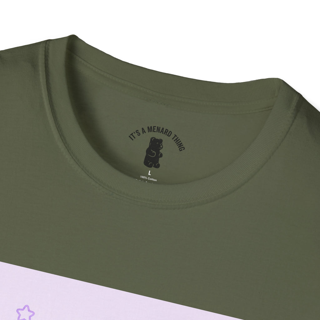 "Don't Look at Me" Shy gooey Gummy bear Kawaii T-Shirt