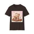 Cookies and Milk, Fudge Gooey Gummy Bear — Kawaii Graphic T-Shirt