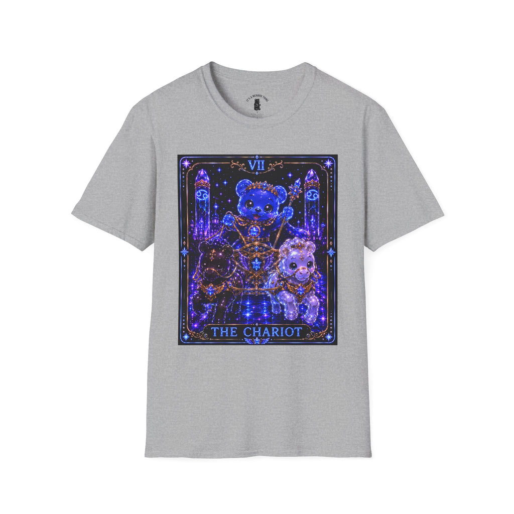 The Chariot Tarot Cosmic Oozy Bear Friend Special Addition- Graphic Shirt