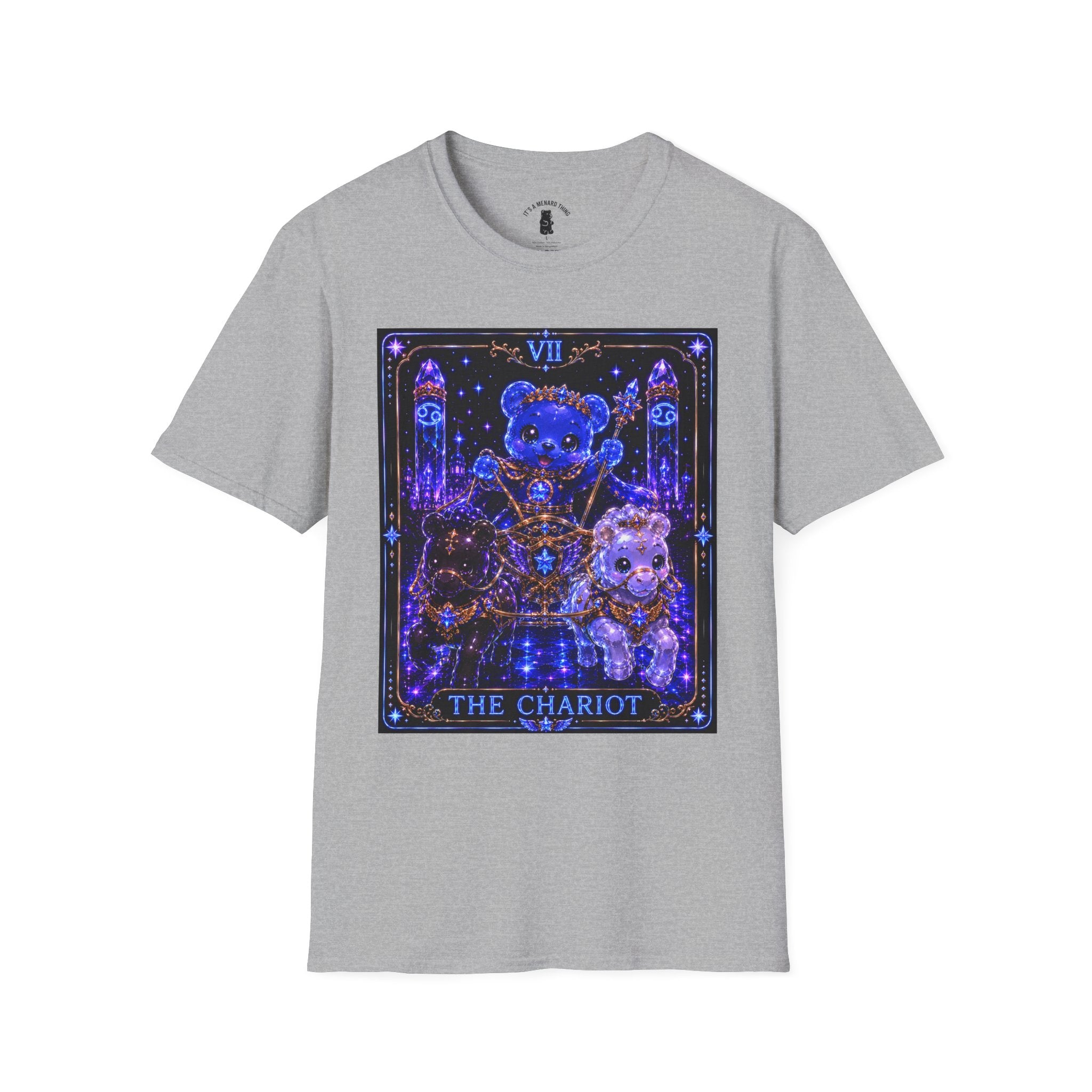 The Chariot Tarot Cosmic Oozy Bear Friend Special Addition- Graphic Shirt