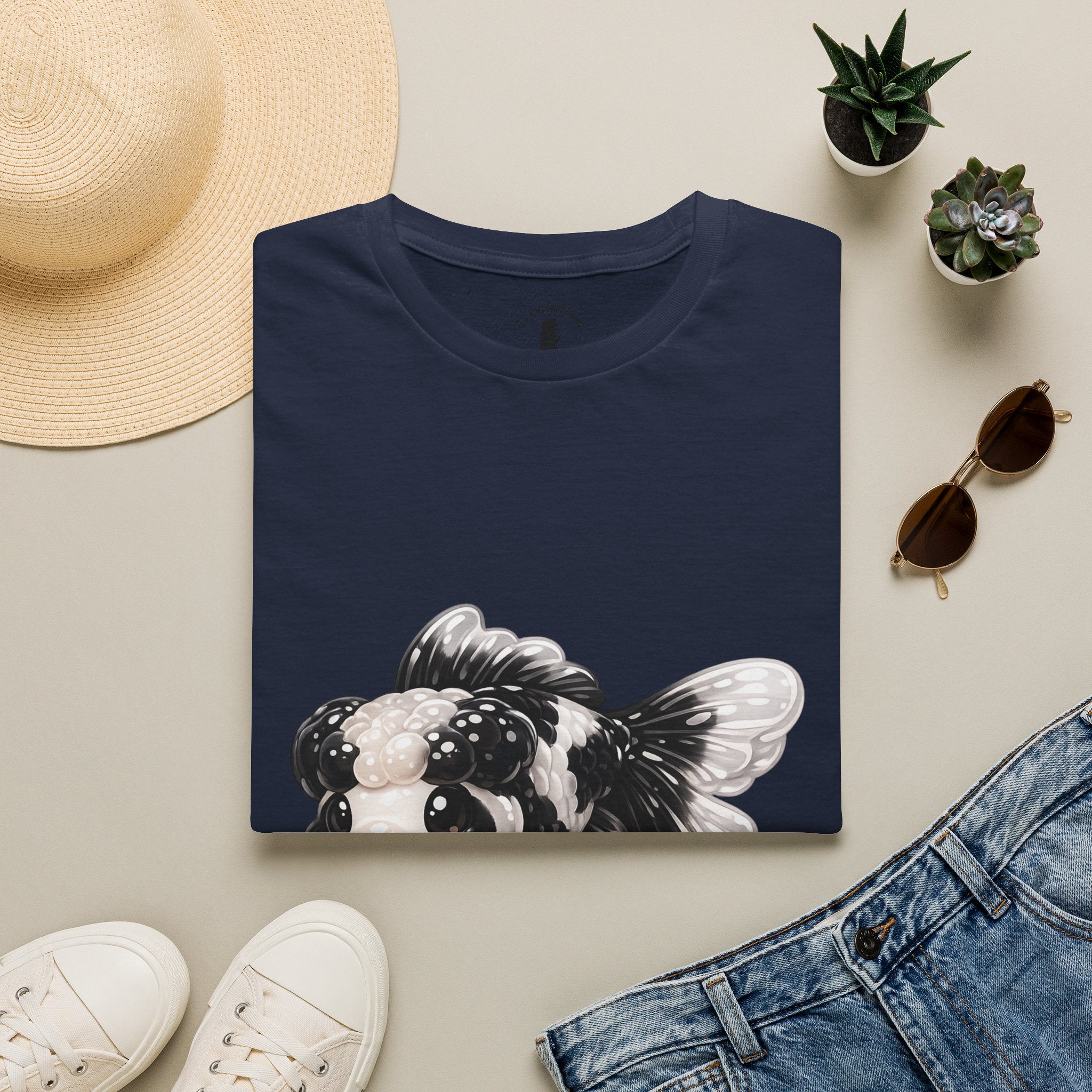 Koi Panda Fish Special Addition- Graphic Shirt